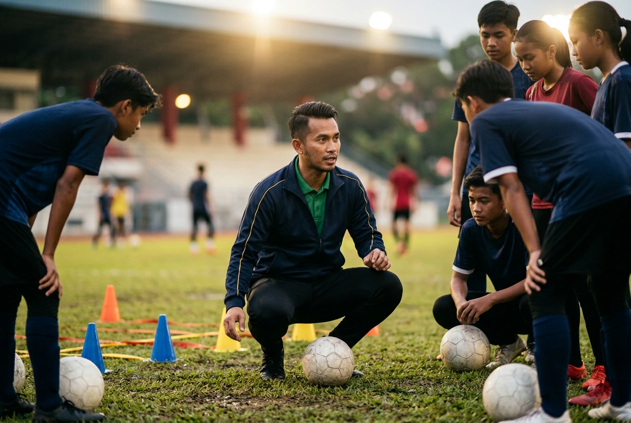 Galeri Coach Contoh 2