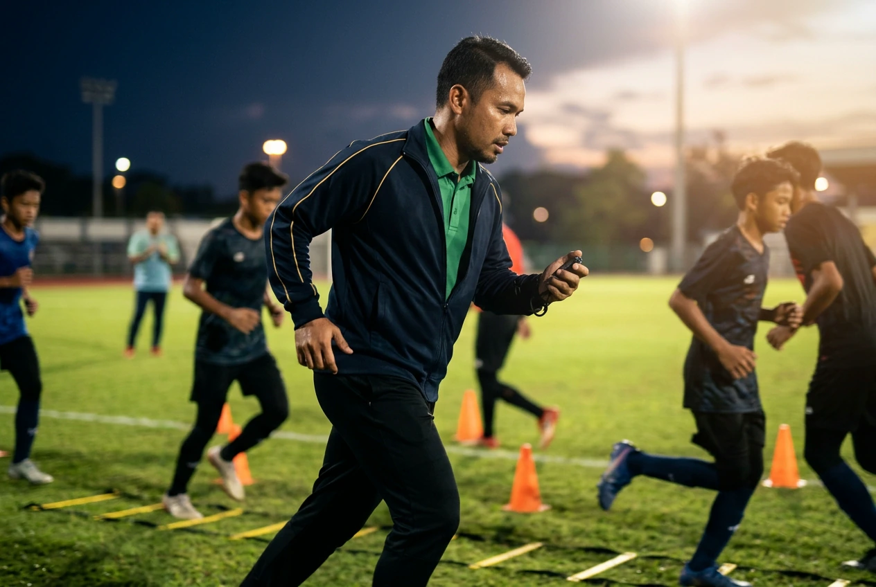 Galeri Coach Contoh 3