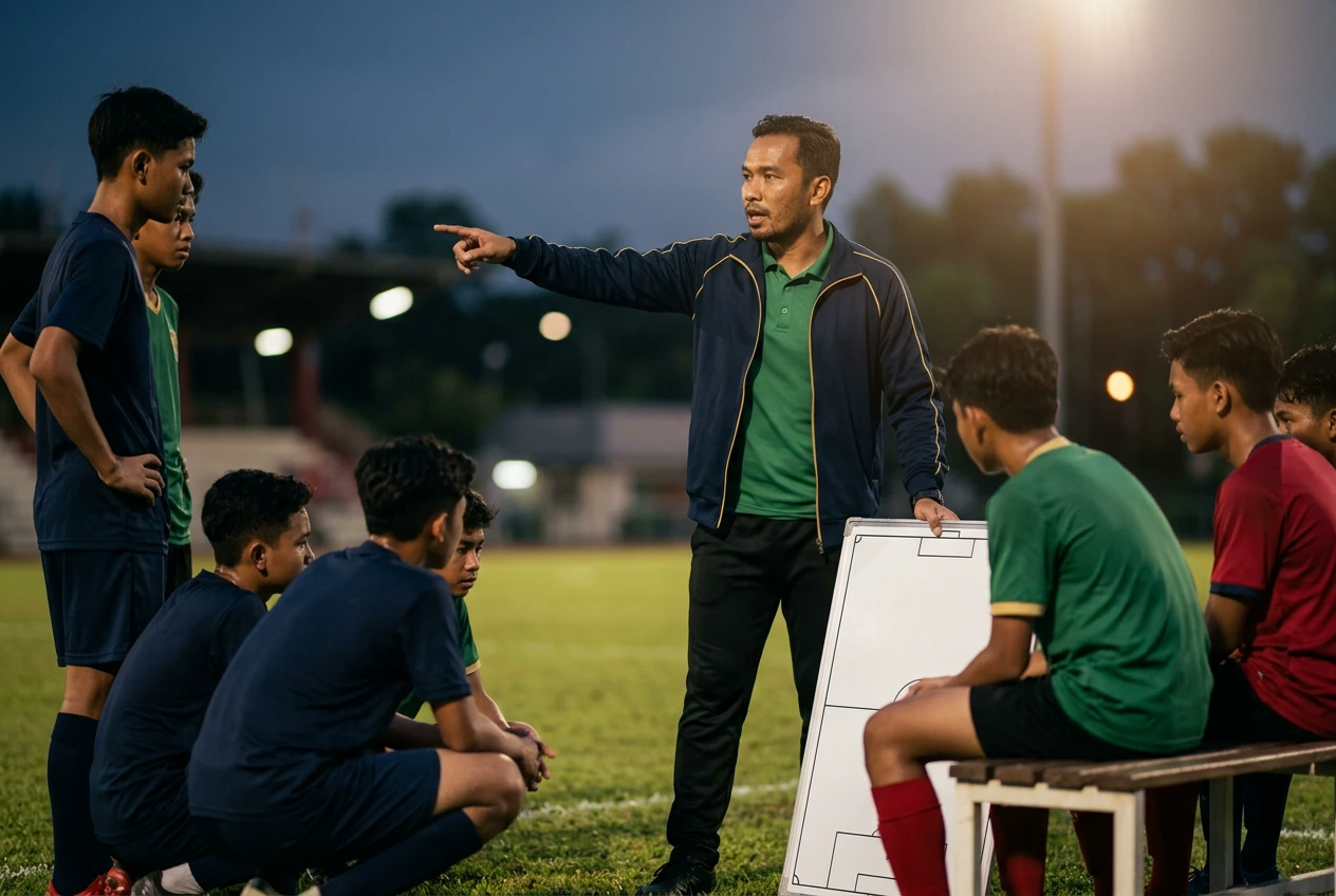 Galeri Coach Contoh 4